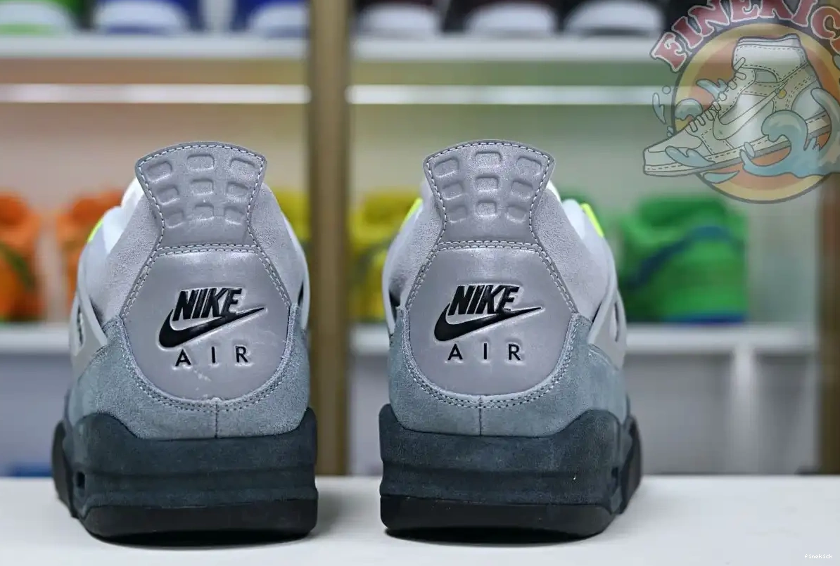 Jordan se'95neon retro Jordan Air 4 0420